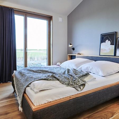 Gud Jard Lodge Nr 28 - Design-Ferienhaus Mit Exklusiver Ausstattung Pellworm Buitenkant foto