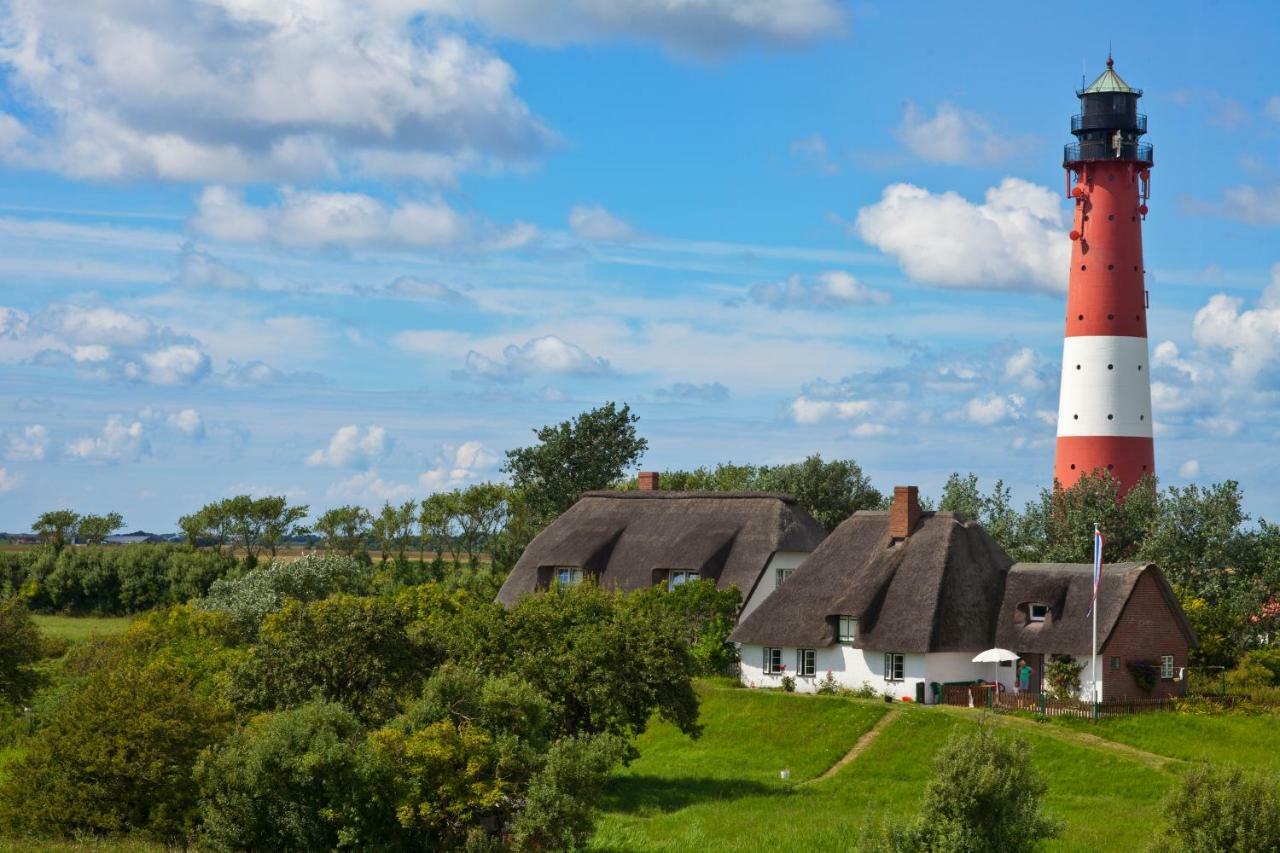 Gud Jard Lodge Nr 28 - Design-Ferienhaus Mit Exklusiver Ausstattung Pellworm Buitenkant foto