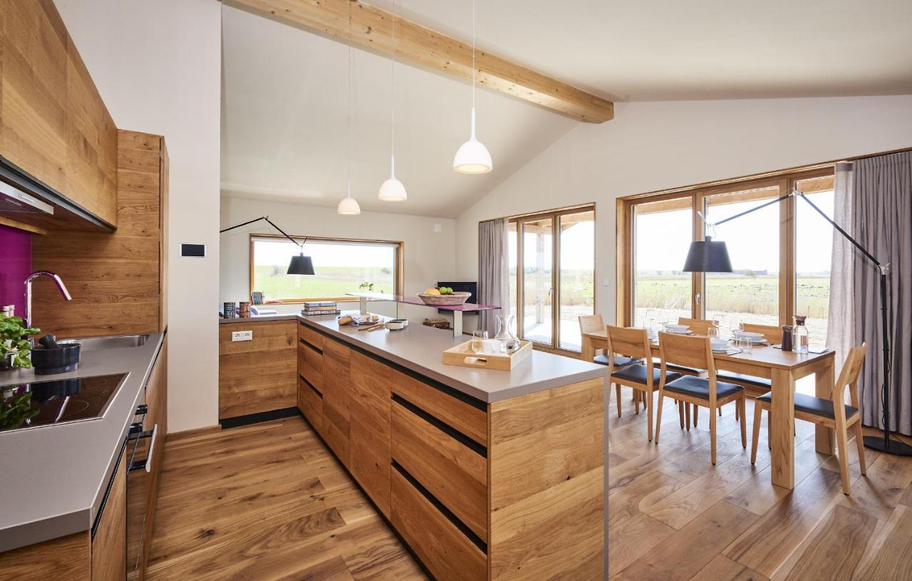 Gud Jard Lodge Nr 28 - Design-Ferienhaus Mit Exklusiver Ausstattung Pellworm Buitenkant foto